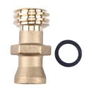 Propane Tank Connector Male Connection Fitting Adapter Valve RE7141M for Forklift