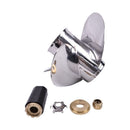 Propeller 48-8M0151231 898990A46 for Mercury Outboard 90HP 115HP 400HP