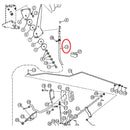 Throttle Cable AT196338 AT185848 for John Deere Engine 4045 6068 Backhoe Loader 310G 310SG 315SG 410G 710G