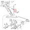 Throttle Cable AT196338 AT185848 for John Deere Engine 4045 6068 Backhoe Loader 310G 310SG 315SG 410G 710G
