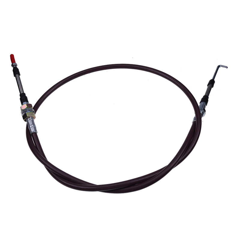 Throttle Cable AT196338 AT185848 for John Deere Engine 4045 6068 Backhoe Loader 310G 310SG 315SG 410G 710G