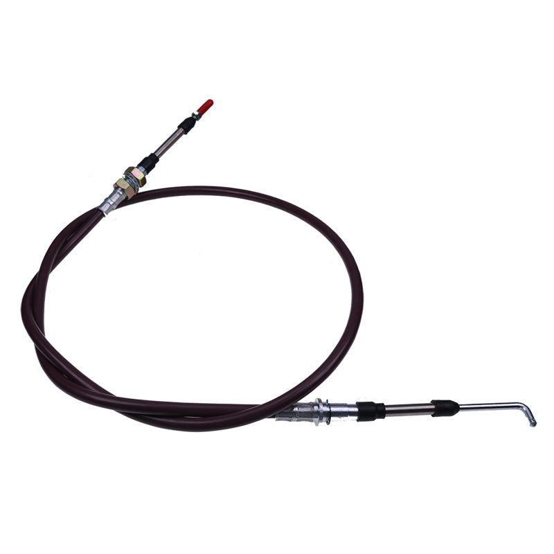 Throttle Cable AT196338 AT185848 for John Deere Engine 4045 6068 Backhoe Loader 310G 310SG 315SG 410G 710G