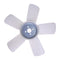 Pusher Fan 12599-74110 for Kubota Engine Z482 DF972