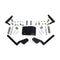 RH LH Bobtach Handle Wedge Rebuild Kit 6563106 6563107 6565189 6565190 for Bobcat Skid Steer Loader 741 742 743 843