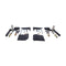 RH LH Bobtach Handle Wedge Rebuild Kit 6563106 6563107 6565189 6565190 for Bobcat Skid Steer Loader 741 742 743 843