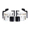RH LH Bobtach Handle Wedge Rebuild Kit 6563106 6563107 6565189 6565190 for Bobcat Skid Steer Loader 741 742 743 843