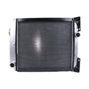 Radiator AT169770 AT167270 for John Deere Backhoe Loader 410D 415B 515B 410B 410C 415B 510B 610B 510C 510D 610C