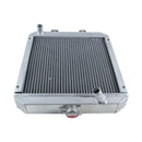 Radiator Assembly 66418-58700 for Kubota Tractor B1750D B1750E B2150D B2150E B2150HSD B2150HSE
