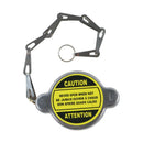 Radiator Cap 16401-23000-71 for Toyota Forklift 5FD10-25 5FG10-25 5FGCU10-30 7FGU15-32