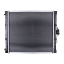 Radiator LVA12637 John Deere Engine 2.4L 4024