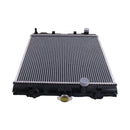 Radiator T1060-16010 for Kubota Tractor L3130DT L3130GST L3130HST L3130F L3430DT L3430GST L3430HST L3430HSTC