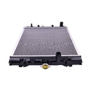 Radiator TC05099600 for Kubota Tractor L3710DT L3710DT-GST L3710DT-HST L4310DT L4310F L4610-HST-C