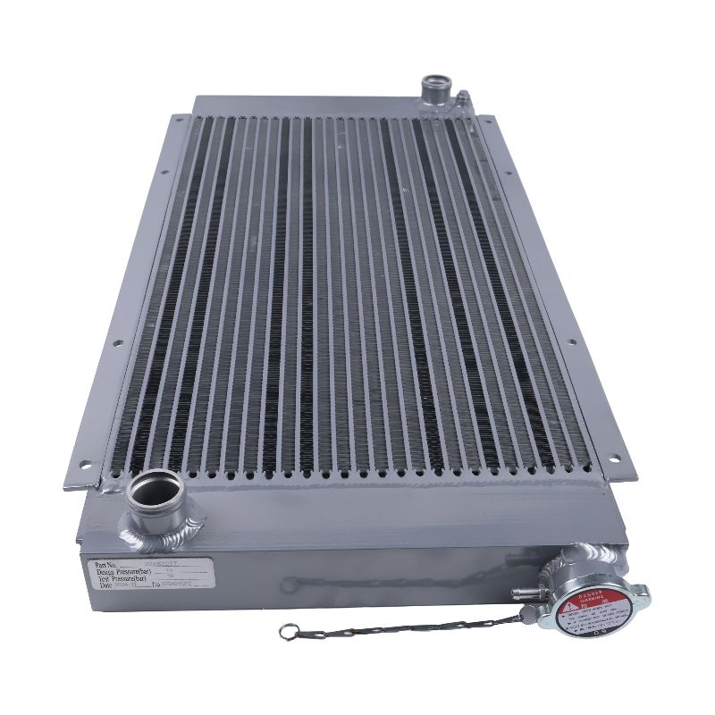 Water Tank Radiator 22482277 for Ingersoll Rand Air Compressor Doosan P185