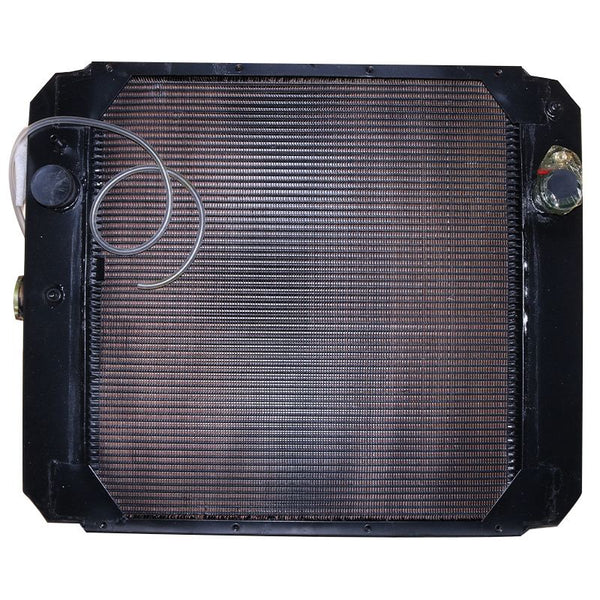 Radiator 253146A1 A190619 for CASE Wheel Loader 621 621B 621C