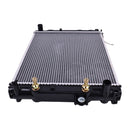 Radiator 3EA-04-41710 for Komatsu Forklift FG09-21-M FG09L-18L-20 FG10-18-20 FG30-16 FG30-17-M FG30-17-W FG10-18-20-EL