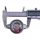Radiator Cap 17214-72020 for Kubota Engine Z602 Z482 Tractor B2100 B2400 B3000 B7510 B7500 Mower ZD18F ZD21F ZD25F ZD28F ZD326P Excavator KX018-4 KX080-4S