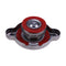 Radiator Cap 17214-72020 for Kubota Engine Z602 Z482 Tractor B2100 B2400 B3000 B7510 B7500 Mower ZD18F ZD21F ZD25F ZD28F ZD326P Excavator KX018-4 KX080-4S