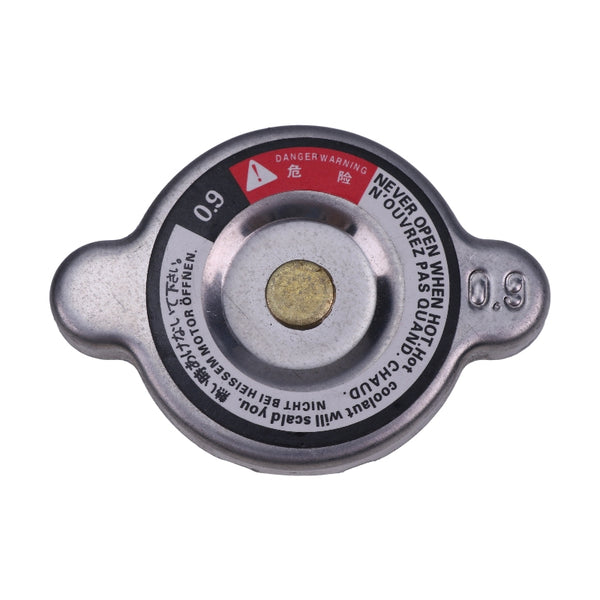 Radiator Cap 17214-72020 for Kubota Engine Z602 Z482 Tractor B2100 B2400 B3000 B7510 B7500 Mower ZD18F ZD21F ZD25F ZD28F ZD326P Excavator KX018-4 KX080-4S