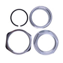 Rear Axle Lock Jam Sleeve Nut Clip 43127-HA2-000 90308-HB9-000 for Honda ATV ATC250R TRX250X TRX300X TRX350 TRX400X