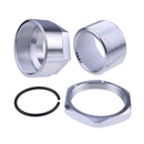 Rear Axle Lock Jam Sleeve Nut Clip 43127-HA2-000 90308-HB9-000 for Honda ATV ATC250R TRX250X TRX300X TRX350 TRX400X