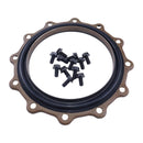 Rear Crankshaft Seal Kit 4089542 for Cummins Engine ISM11 M11 QSM11 X15 ISM Hyundai Loader HL780-7A Excavator R450LC-7A R480LC-9 R500LC-7A R520LC-9