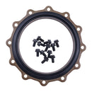 Rear Crankshaft Seal Kit 4089542 for Cummins Engine ISM11 M11 QSM11 X15 ISM Hyundai Loader HL780-7A Excavator R450LC-7A R480LC-9 R500LC-7A R520LC-9