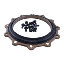 Rear Crankshaft Seal Kit 4089542 for Cummins Engine ISM11 M11 QSM11 X15 ISM Hyundai Loader HL780-7A Excavator R450LC-7A R480LC-9 R500LC-7A R520LC-9