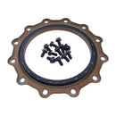 Rear Crankshaft Seal Kit 4089542 for Cummins Engine ISM11 M11 QSM11 X15 ISM Hyundai Loader HL780-7A Excavator R450LC-7A R480LC-9 R500LC-7A R520LC-9
