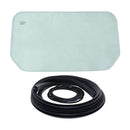 Rear Glass Window Kit 6729730 6675387 6554149 for Bobcat Loader 653 751 753 763 773 7753 853 863 873 953 963 864