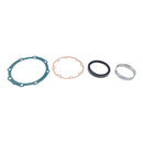 Rear Oil Seal Kit 25-39376-00 25-37385-02 25-37198-00 25-38717-00 for Carrier CT 4134di Kubota D2203 Engine