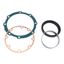 Rear Oil Seal Kit 25-39376-00 25-37385-02 25-37198-00 25-38717-00 for Carrier CT 4134di Kubota D2203 Engine