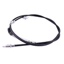 2 Pieces Rear Parking Brake Cable 15189791 for Chevrolet Silverado 1500 2500 GMC Sierra 1999-2005