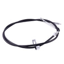 2 Pieces Rear Parking Brake Cable 15189791 for Chevrolet Silverado 1500 2500 GMC Sierra 1999-2005