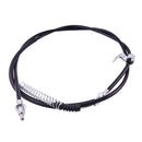 2 Pieces Rear Parking Brake Cable 15189791 for Chevrolet Silverado 1500 2500 GMC Sierra 1999-2005