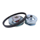 Rear Clutch Drive Pulley and Belt for Coleman Go Kart KT196 CK196 196cc Torque Converter