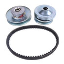 Rear Clutch Drive Pulley and Belt for Coleman Go Kart KT196 CK196 196cc Torque Converter