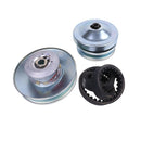 Rear Clutch Drive Pulley and Belt for Coleman Go Kart KT196 CK196 196cc Torque Converter