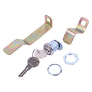 Rear Door Lock Kit 6714973 for Bobcat Loader 751 753 763 773 863 864 873 864 S100 S130 S160 S185 S250 S300 A220 A300 T180 T190 T200 T250