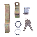 Rear Door Lock Kit 6714973 for Bobcat Loader 751 753 763 773 863 864 873 864 S100 S130 S160 S185 S250 S300 A220 A300 T180 T190 T200 T250