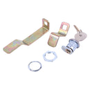 Rear Door Lock Kit 6714973 for Bobcat Loader 751 753 763 773 863 864 873 864 S100 S130 S160 S185 S250 S300 A220 A300 T180 T190 T200 T250
