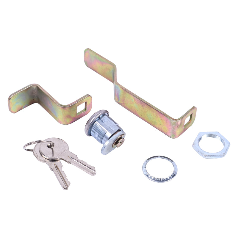 Rear Door Lock Kit 6714973 for Bobcat Loader 751 753 763 773 863 864 873 864 S100 S130 S160 S185 S250 S300 A220 A300 T180 T190 T200 T250