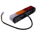 Rear Lamp 209K2-42002 for TCM Forklift FCG15-4 FCG20-4 FCG25-4 FD20T3 FD25T3 FD30T3 FHG15T3 FHG18T3 FHG30T3