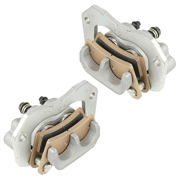 Rear Left & Right Brake Caliper with Pads 1912277 1912278 for Polaris Ranger Crew XP 1000 2019-2021