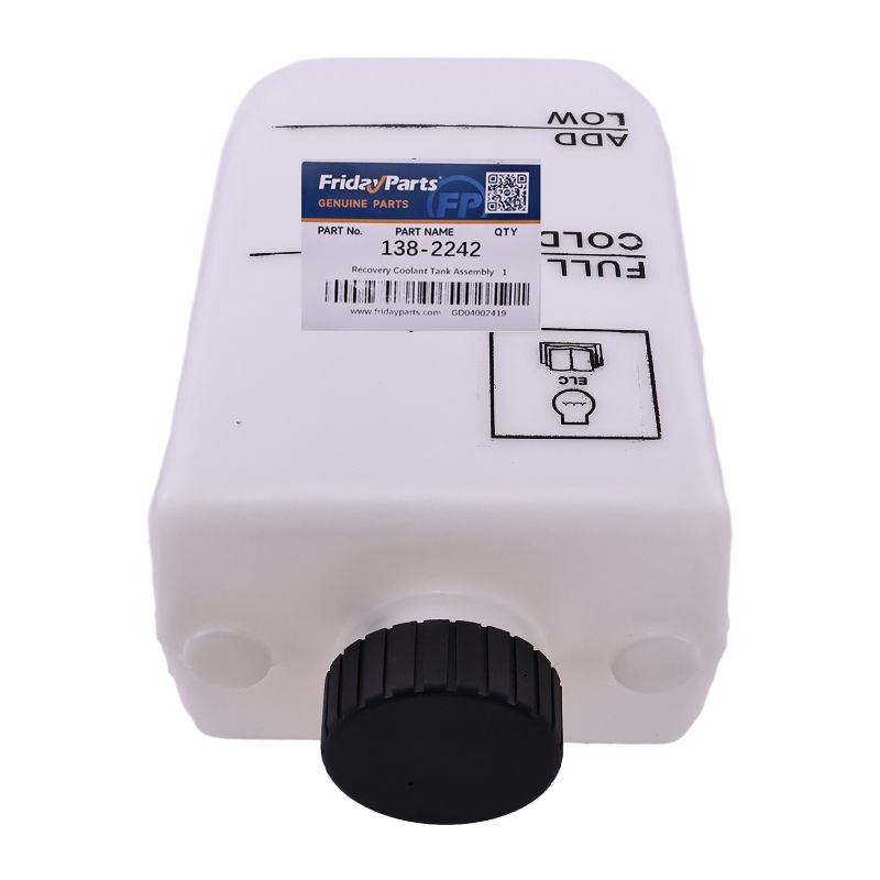 Recovery Coolant Tank Assembly 138-2242 for Caterpillar CAT Engine 305 ...