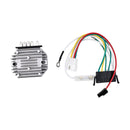 Rectifier Regulator 114399-77550 for Yanmar Engine L100AE L100N5CA L100N6 L48ARE L48N6 L70AE