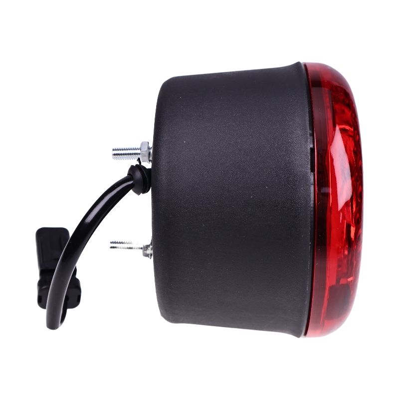 Red Rear Fog Light Basic Lamp Assembly 262-4727 for Caterpillar CAT Loader 422E 428E 432E 434E 442E 444E 906H 907H 908H