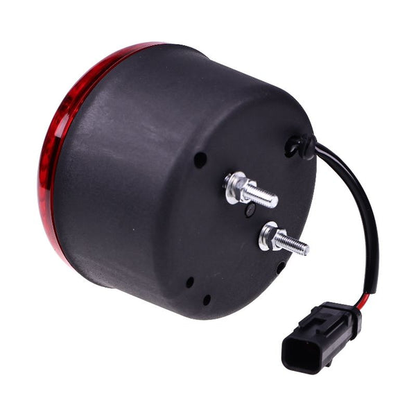 Red Rear Fog Light Basic Lamp Assembly 262-4727 for Caterpillar CAT Loader 422E 428E 432E 434E 442E 444E 906H 907H 908H