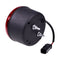Red Rear Fog Light Basic Lamp Assembly 262-4727 for Caterpillar CAT Loader 422E 428E 432E 434E 442E 444E 906H 907H 908H