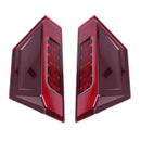 Red Left & Right Rear Tail Light 2412774 2411866 for Polaris UTV Ranger 570 900 General XP 1000 Snowmobile ProStar S4 Patriot Boost 9R 850 650 Indy
