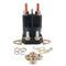 12V Starter Solenoid Relay Switch K3011-62250 K3011-62260 for Kubota Tractor Z121SKH Z122EBR Z125EBR Z125SKH ZG123S ZG124E ZG127E ZG127S Z122RKW